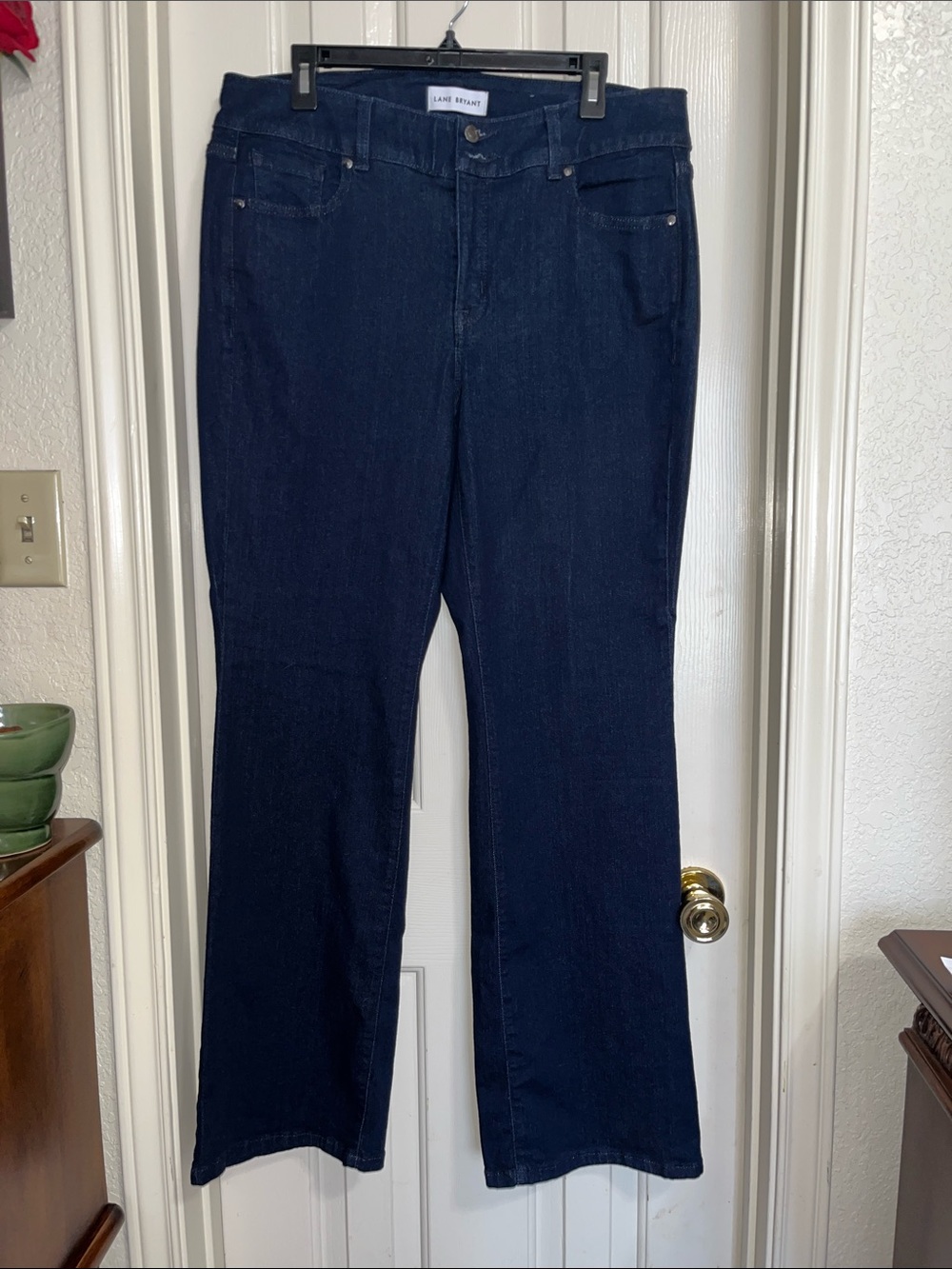 Lane Bryant Flex Magic Waistband Tighter Tummy  High Rise Boot  Jeans 16